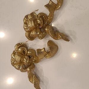 Pier 1 Imports Large Gold bows